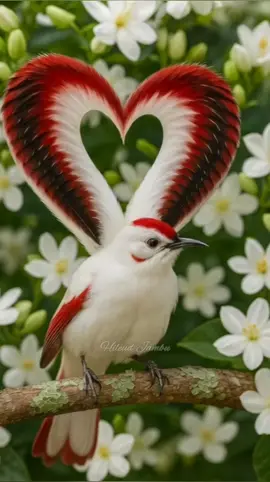 burung indah menawan 🌼🌿#ai #fyp 