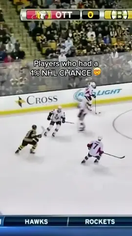 Players who had a 1% NHL ChANCE😱🤯 #HockeyFans #HockeyGame #HockeySeason #HockeyNation 