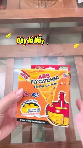 Nhà nào đang gặp tình trạng ruồi dấm (dĩn) nhiều gây mất vệ sinh thì sắm ngay loại bẫy này nha #dietcontrung #giadungtienich #bayruoigiam 