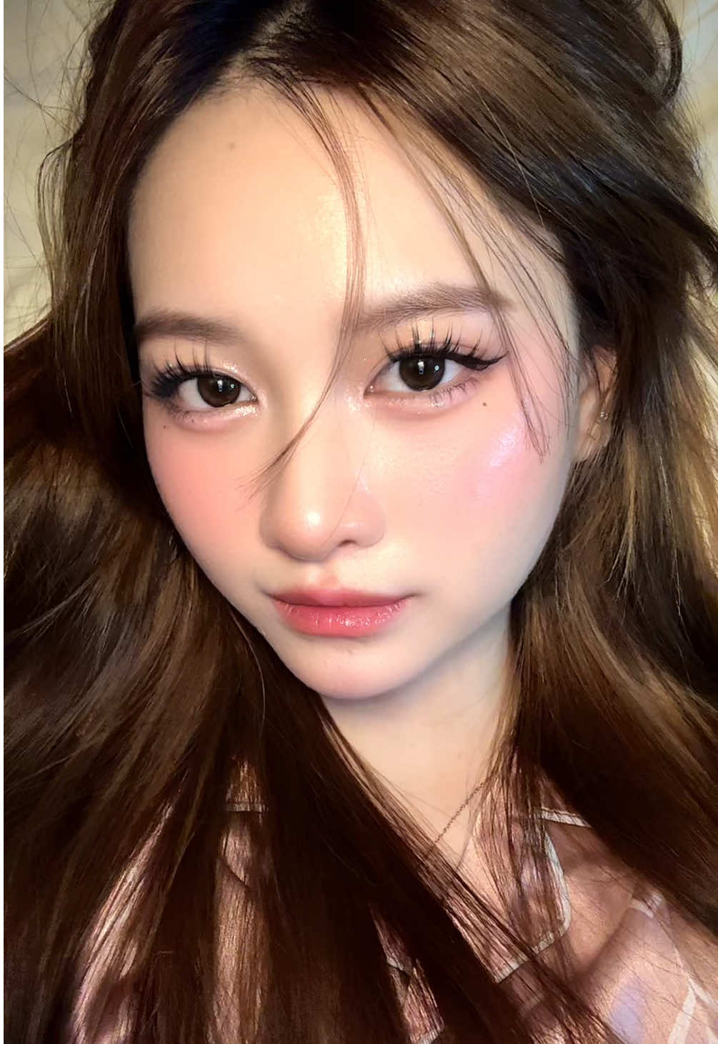 mau tut makeup yg ini gaa? #makeup #koreanmakeup 