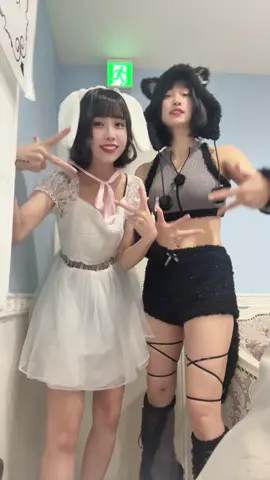 年下コンビ @よだみゆ  #高身長女子 #アイドル #関西 #おいらが行くしかねえな #コスプレ