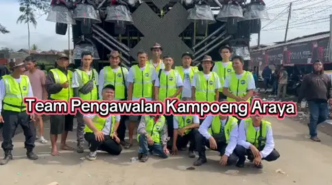 Seragam Resmi team pengawalan Kampoeng Araya... #arayawolrd  #This_is_Araya #EnjoyAraya 