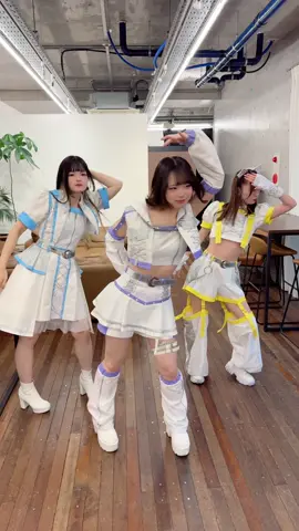 ブンシャカラカ ウーウ💫✨ @咲間なぎ(Ma‘Scar’Piece)  @多々良ゆら (Ma'Scar'Piece)  @山本愛梨(Ma’Scar’Piece)  #電音部 #シモキタザワエリア #マスカーピース #マスピ 