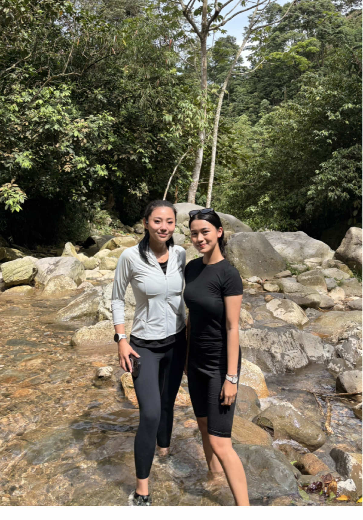 Kapan lagi nyurug bareng ci wen @Wendy Walters 🥰