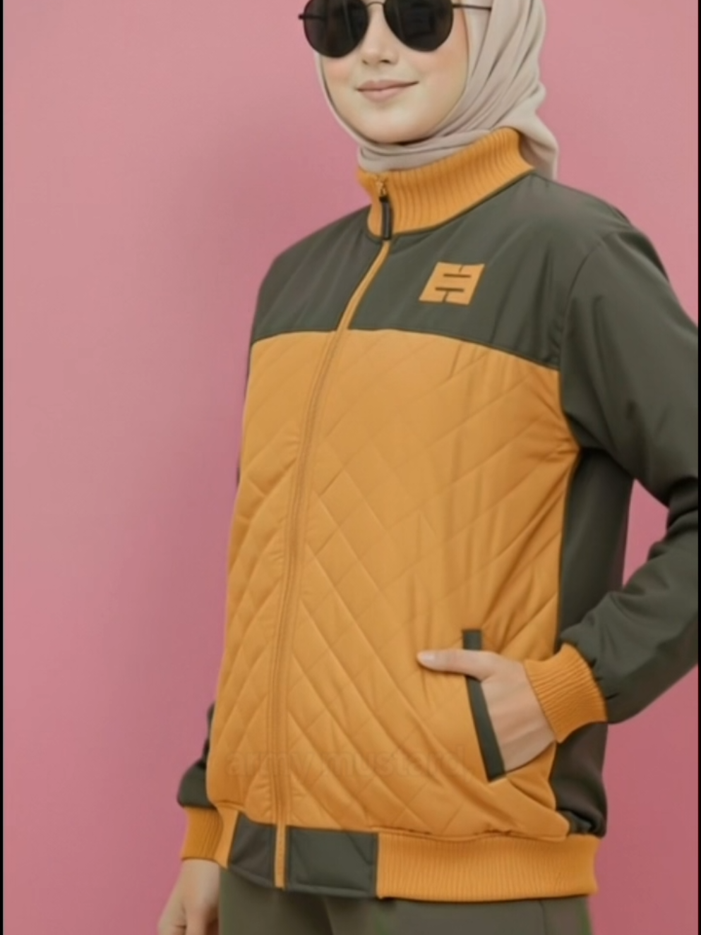 Jaket Parasut Wanita Elzanteri — pilihan warna lengkap, bahan ringan, waterproof 70%, dan tetap stylish di cuaca apa pun. Cocok buat kuliah, kerja, atau jalan santai. Simple, modis, dan nyaman dipakai tiap hari. #jaketwanita #jaketparasut #jaketwanitakekinian #ootdwanita #fashionwanita 