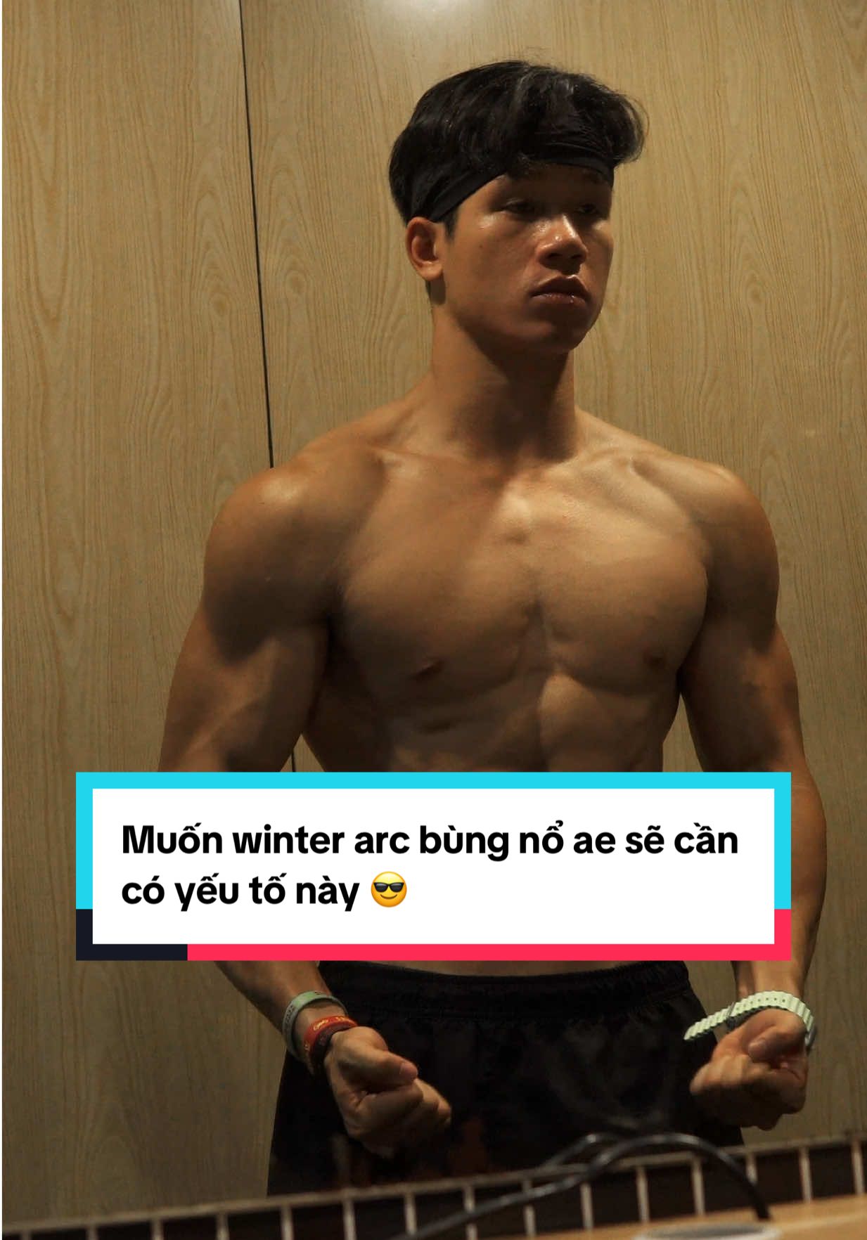 Ae cần có yếu tố này nếu muốn Winter Arc thật bùng nổ 😎 #GymLife #bulking #Arismansportwear #Buildforwinter #transformation 