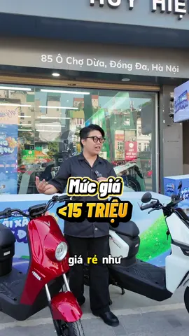 Mức giá < 15tr mua xe gì ngon các bác eii… 😎👌 #vinfasthuyhieu  #xemaydienvinfast  #xemaydien  #thuxangdoidien 