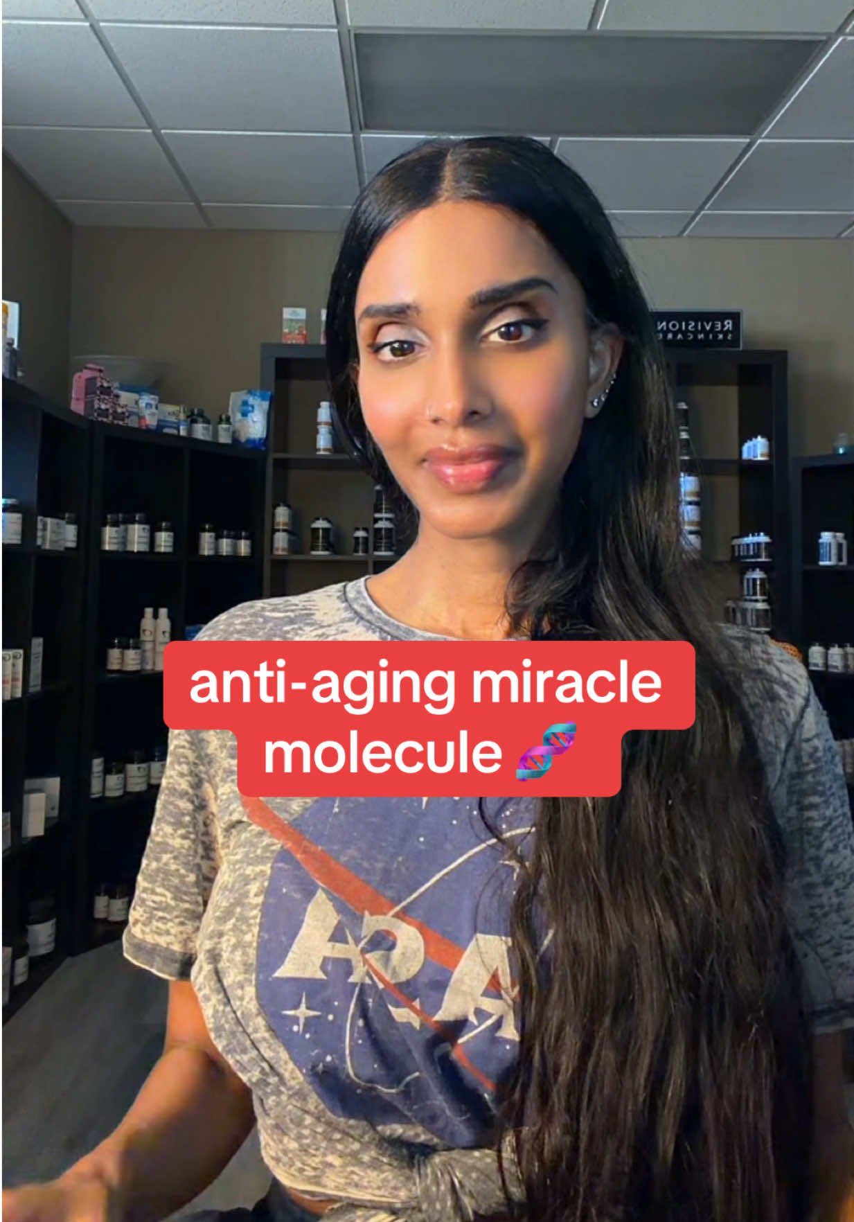 anti-aging miracle molecule 🧬👩🏻‍⚕️ #antiaging #longevity #healthy #wellnessjourney 