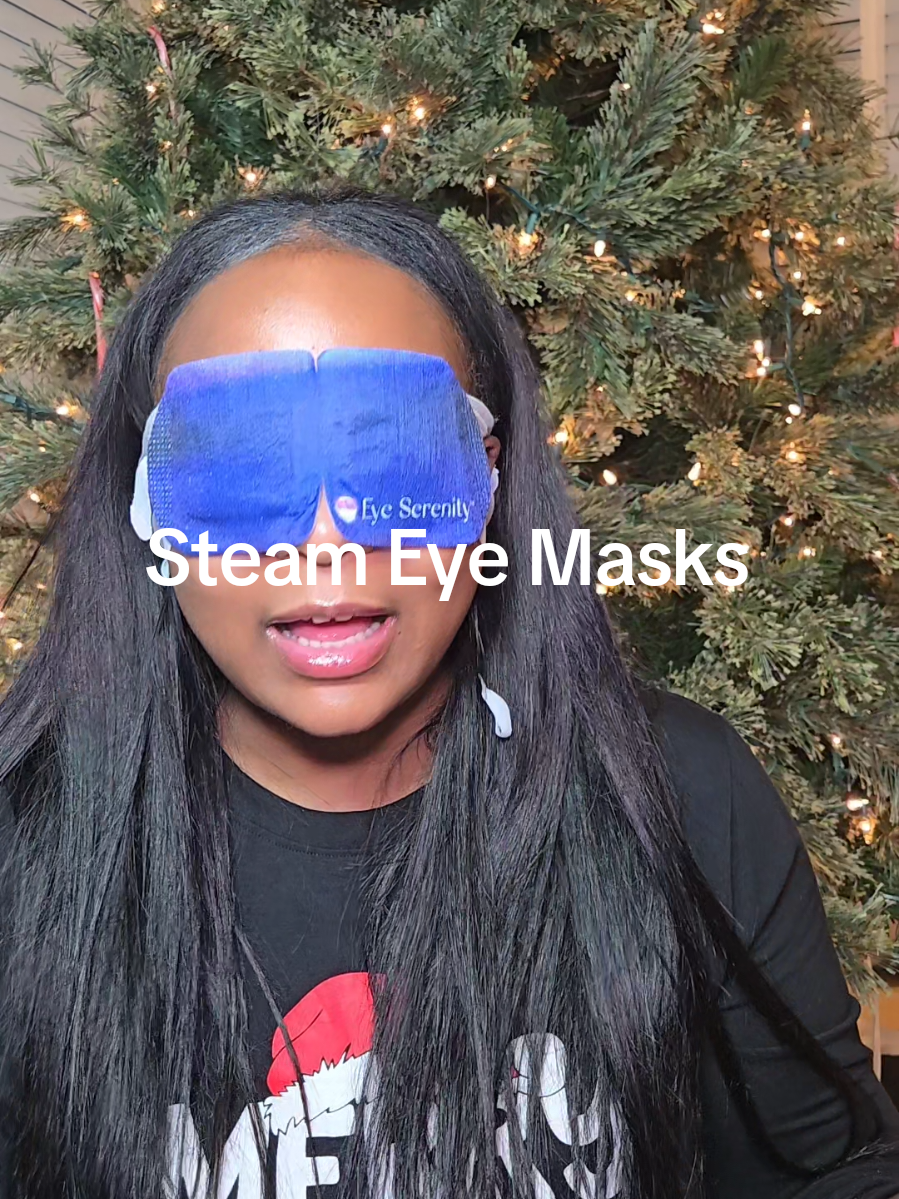Here me out-  these steam masks, a blanket and a good movie in the background. It all makes for a nice comfy evening 😌  Also, these make great stocking stuffers.  #stockingstuffers #giftideas #giftideasforher #tiktokshopholidayhaul #tiktokshopblackfriday 