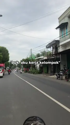 real kerja kelompok og buk iki😭✌🏻 #healing #kerjakelompok 