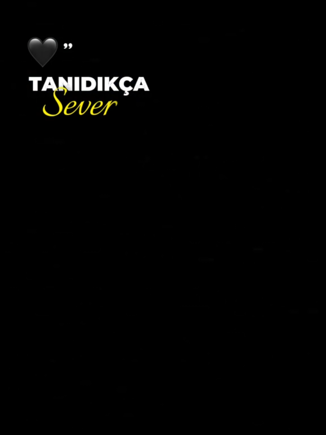 Fotoğraf / Video ekle gerisi şablonda 🖤