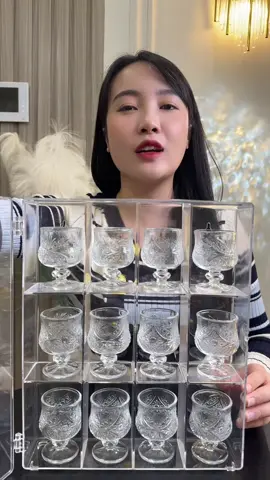 Bộ 12 ly thuỷ tinh cao cấp