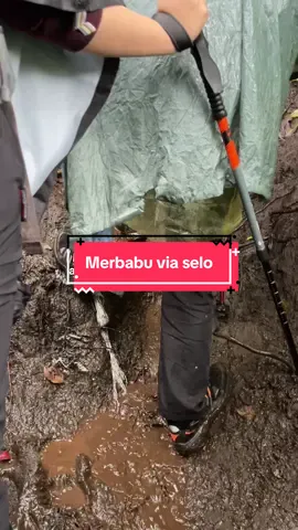Absen yang kemaren di merbabu dapet kabut 😭#pendakkindonesia #gunung #merbabumountain 