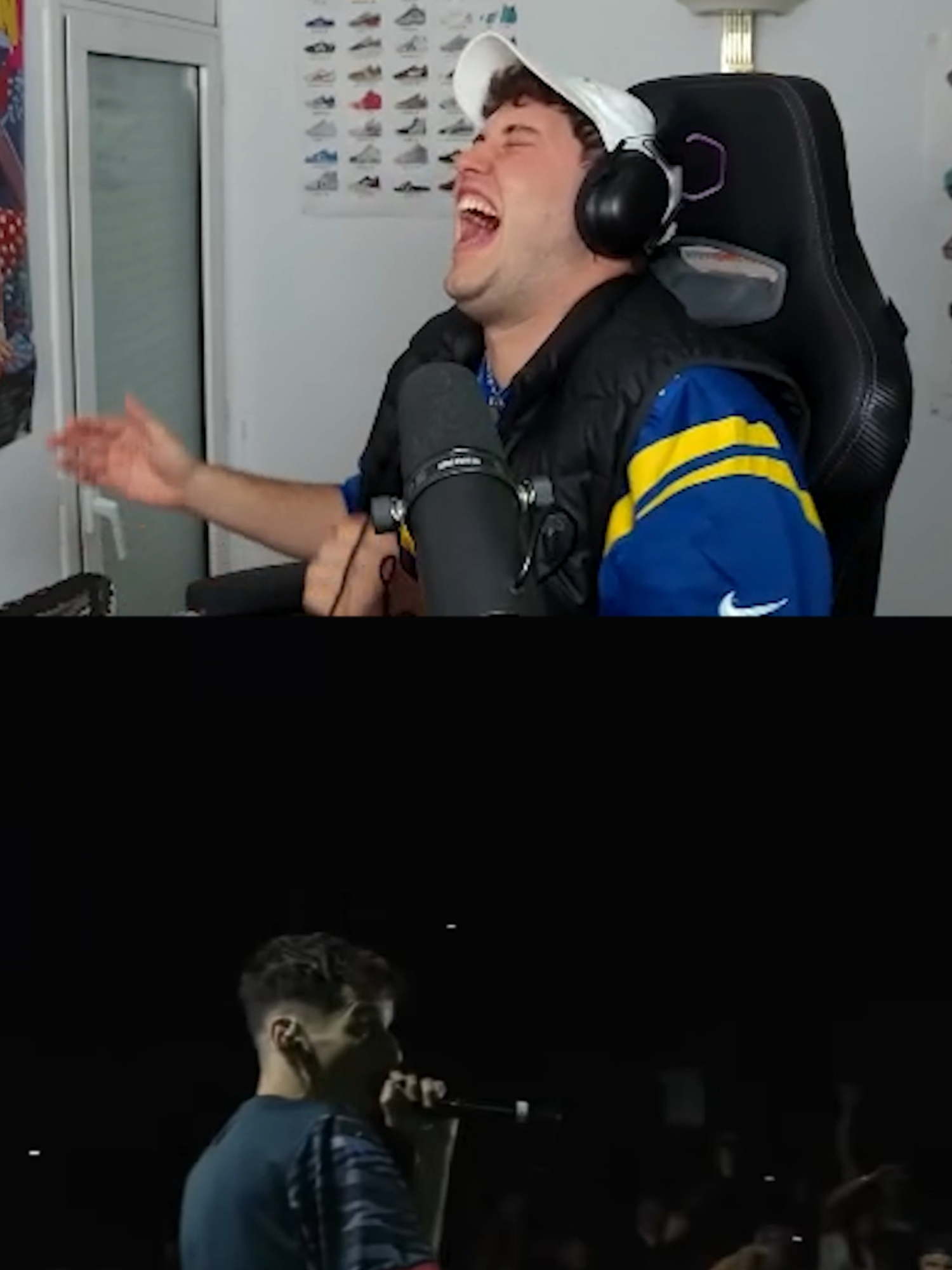 SE DESCONTROLÓ TODO