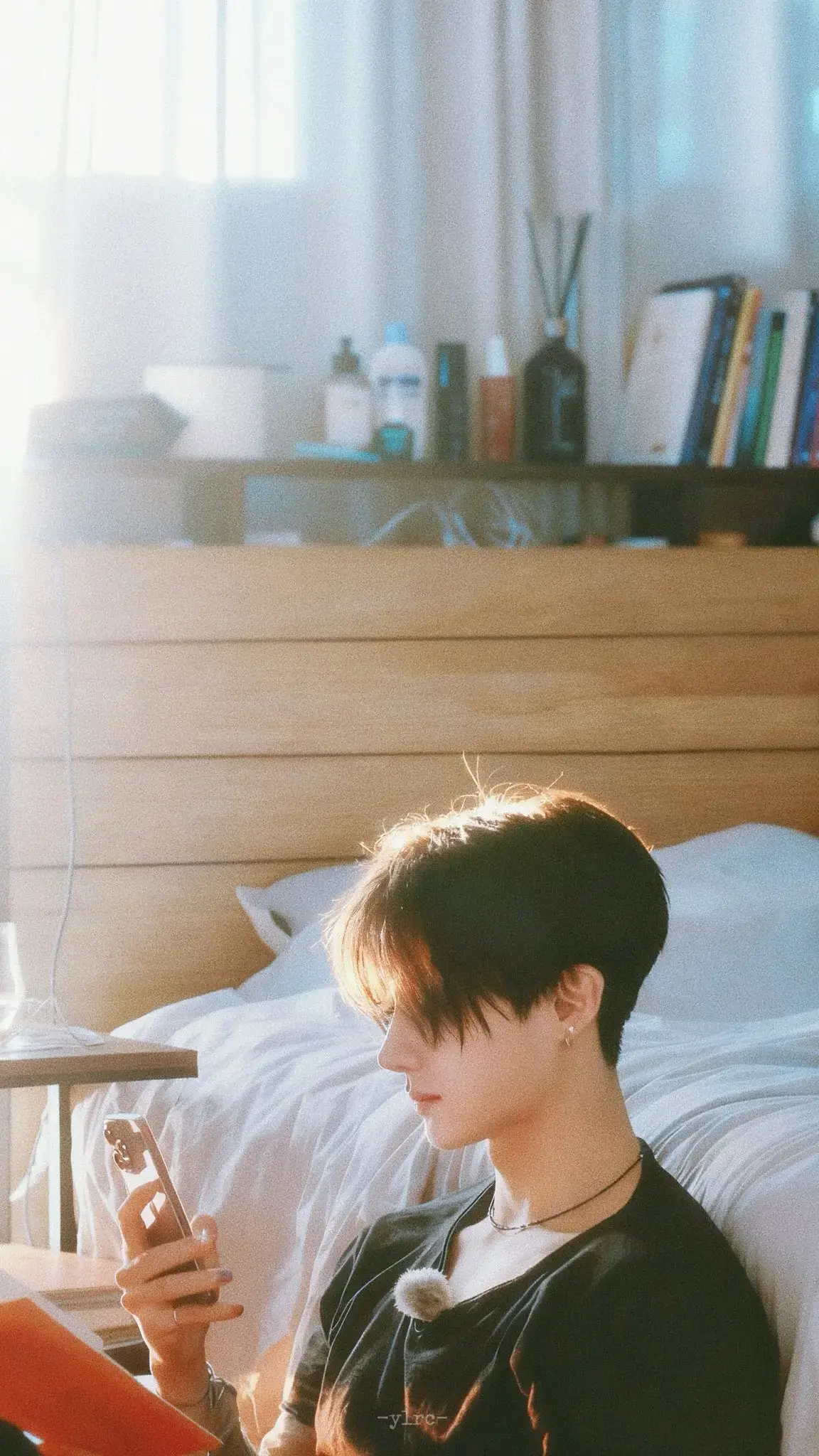 sangwon yang ada dibayangan xinlong 💫