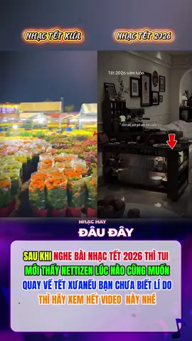 Nghe xong chỉ muốn quay về Tết xưa các bạn nhể #thinhhanh #nhachaydauday #amnhacvacamxuc #nhachay #nhactet 