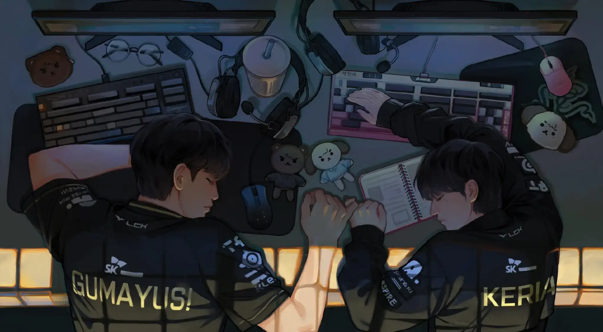 Chúc cậu hạnh phúc trên con đường mình chọn, Gumayusi 🍀 #gumayusi #keria #lol #fyp 