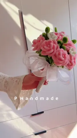 #xuhuong Hoa Cưới Cô Dâu Diy #phandmade #kemnhunghcm #DIY #damcuoi 