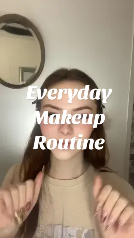 My everyday makeup routine!  Products I use ⬇️ 18h concealer @Catrice Cosmetics  Brow gel @essence.cosmetics  Blush @SHEGLAM  #fyp #makeup #lgbt #transwoman #transgender 