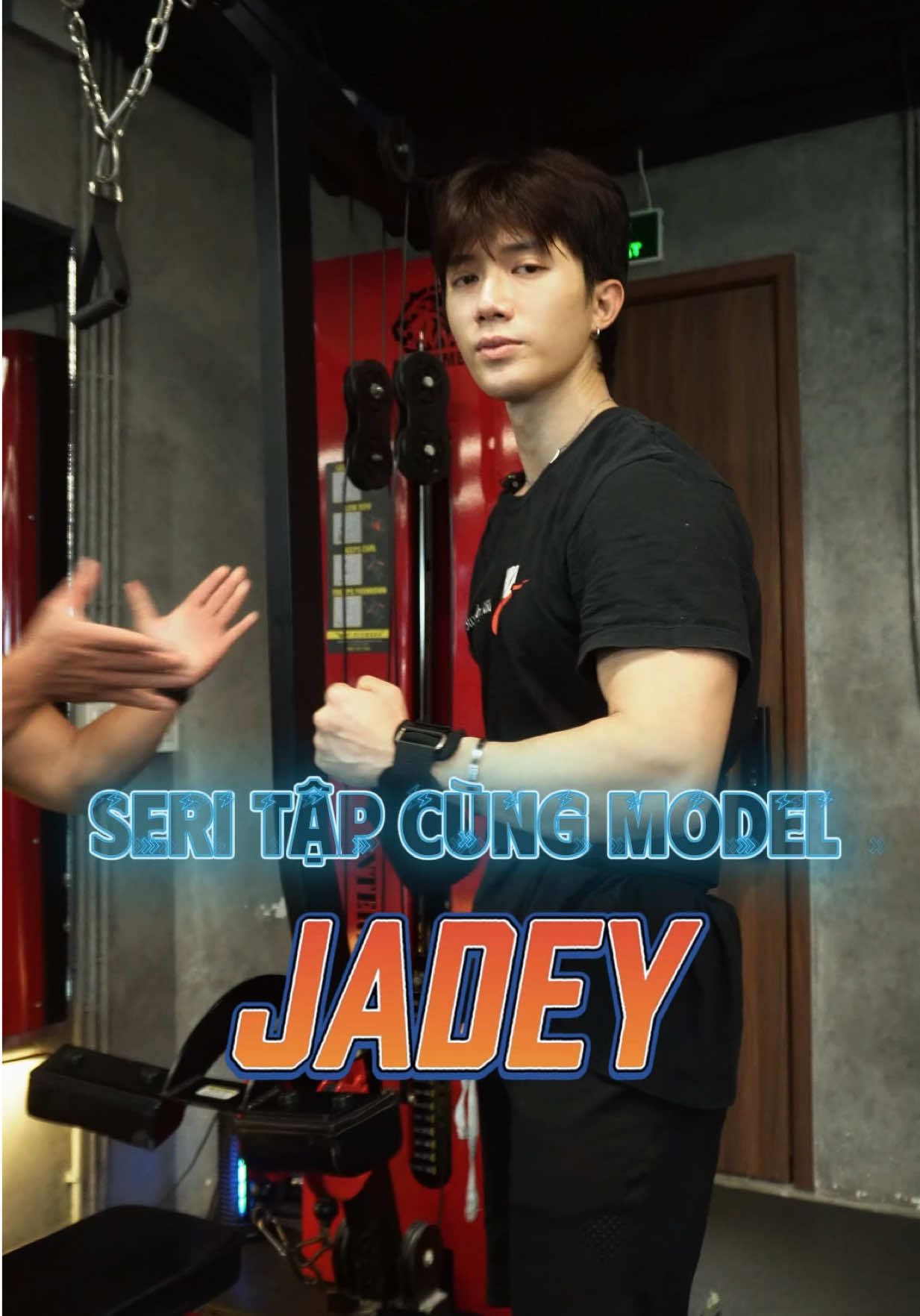 Hôm nay cùng xem bài tập Nhân dành cho model Jadey là gì nhé, muốn body đẹp thì còn chần chờ gì mà không lưu về tập ngay #trantrungnhan #daotaopt #bodypositivity #6mui #model 