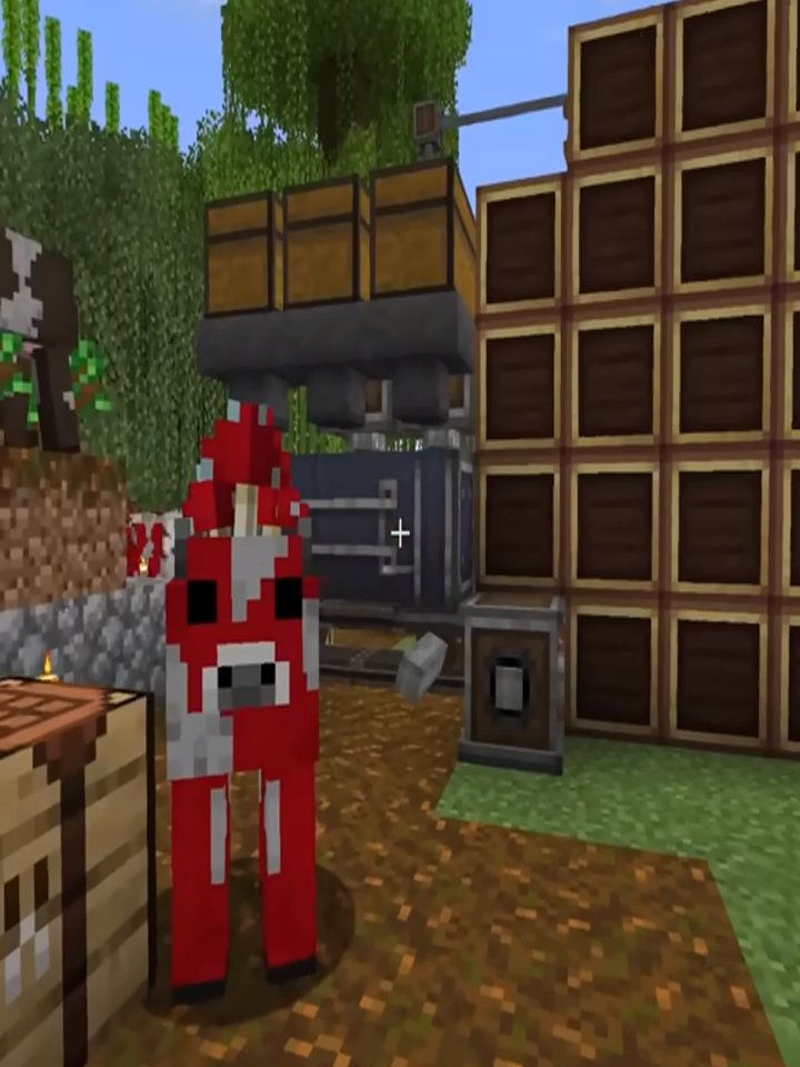 I Made a Gold Farm in Survival Create [OneBlock #3] (2)