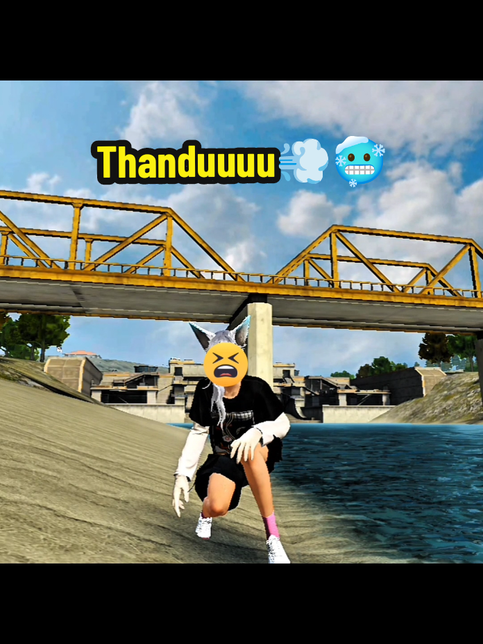 Ato thanda kyaaa🥶💨 #funny #foryou #trending #fyp #foryoupage @Garena Free Fire Bangladesh @TikTok Bangladesh 