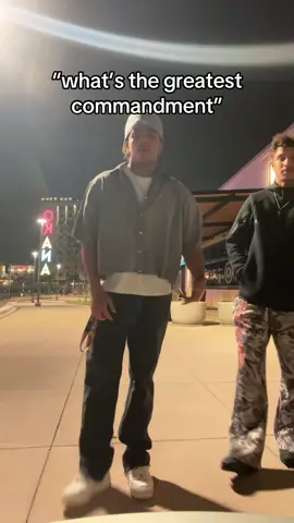 Matthew 22:36-40 #christiantiktok #fyp 