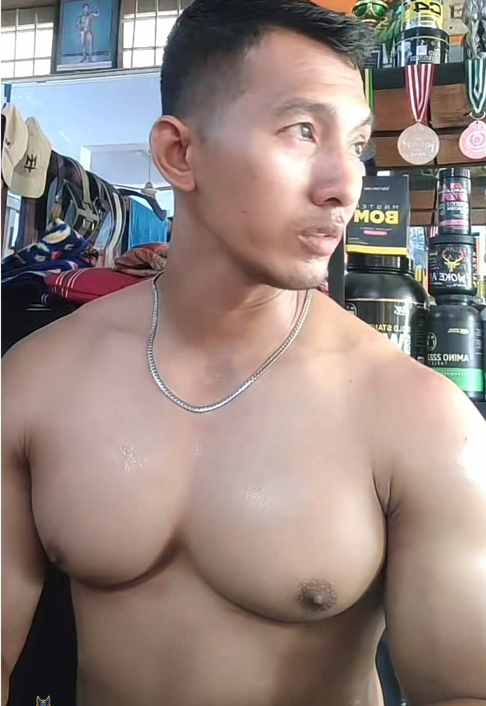 Dàn loa cực xịn của anh gymer người Indo! 🥵#xuhuong #xuhuongtiktok #traidep #traigym #6mui