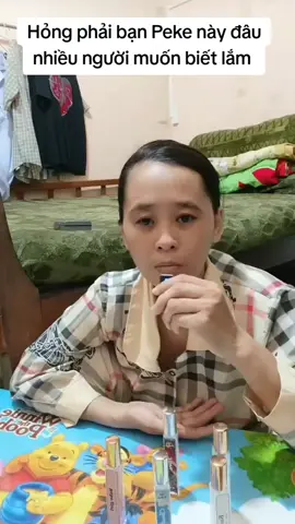 Hỏng phải bạn Peke này đâu nhiều người muốn biết lắm  #hannguyen 