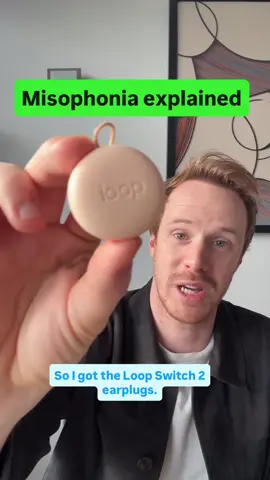 Misophonia explained #adhd #ad #looppartner @loopearplugs Use discount code LOOPX-ALEX20 for 20% off