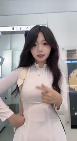 đi học🌸 #aodai #chiyeuminhanh 