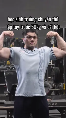 hs trường chuyên vừa học bài vừa tập tay và cái kết #fyp #xuhuong #khoakuhe #gym #Fitness 