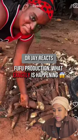 🚨 STOP EATING FUFU Until You Watch This! 🚨 In this video, I am exposing the DEADLY SECRETS some processors are using: from DETERGENT to PARACETAMOL and even BLEACH! Your favorite swallow could be silently poisoning you 🤦🏽‍♀️ . What this does to your liver and kidneys cannot be emphasised enough in this video! #drjayreacts #drjayad #fufuswallow #fufuprocessing #nigerianfood 