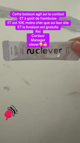 Go tester avant la fin du lancement ! #nuclever #cortisol #TikTokShopFrance