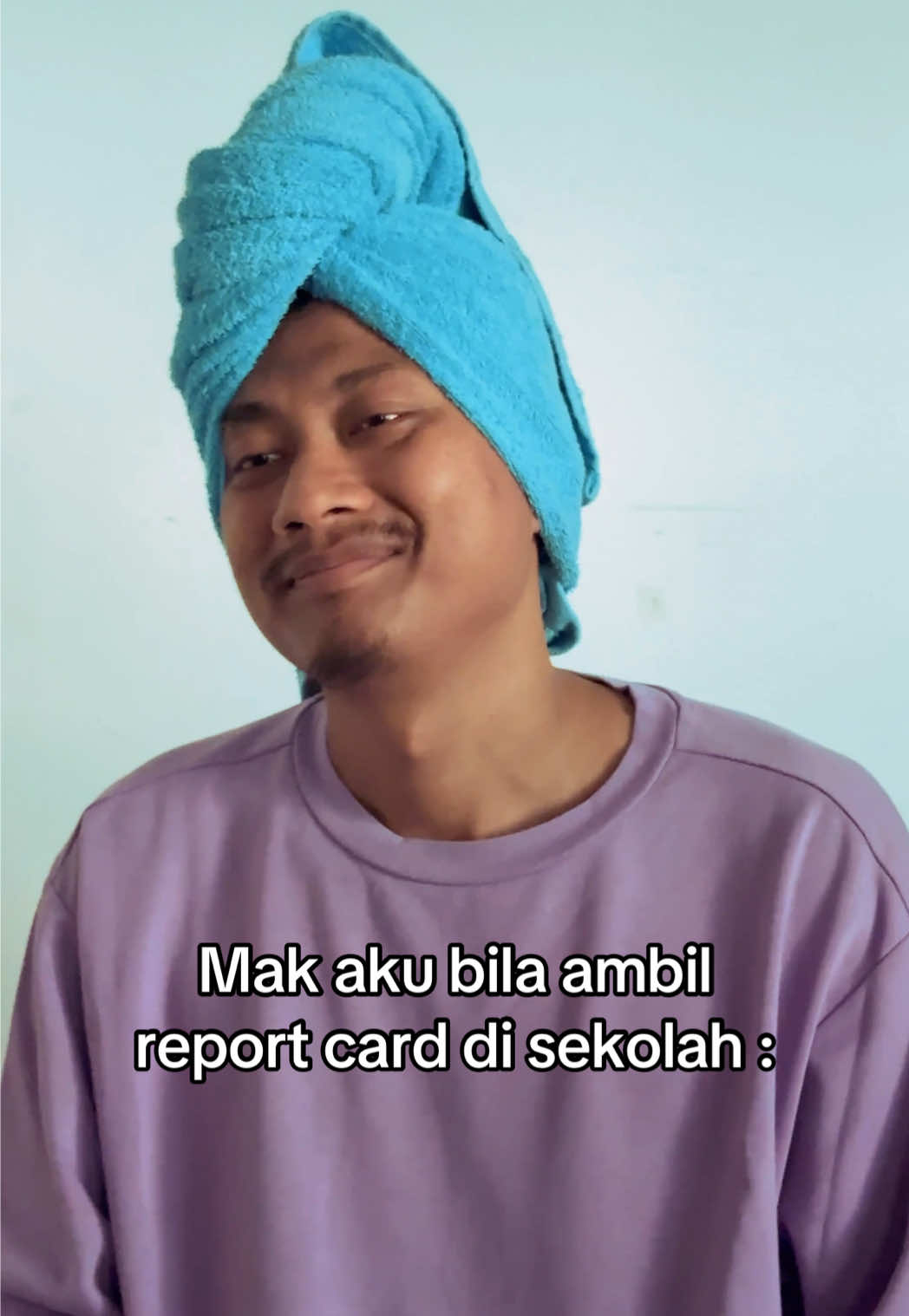 Pandai mak kita main watak.