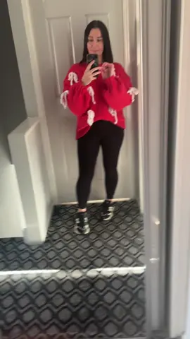 Oh it’s nearly Christmas 🎅 #christmas2025 #christmasjumper #xmasvibes #foryou #self 