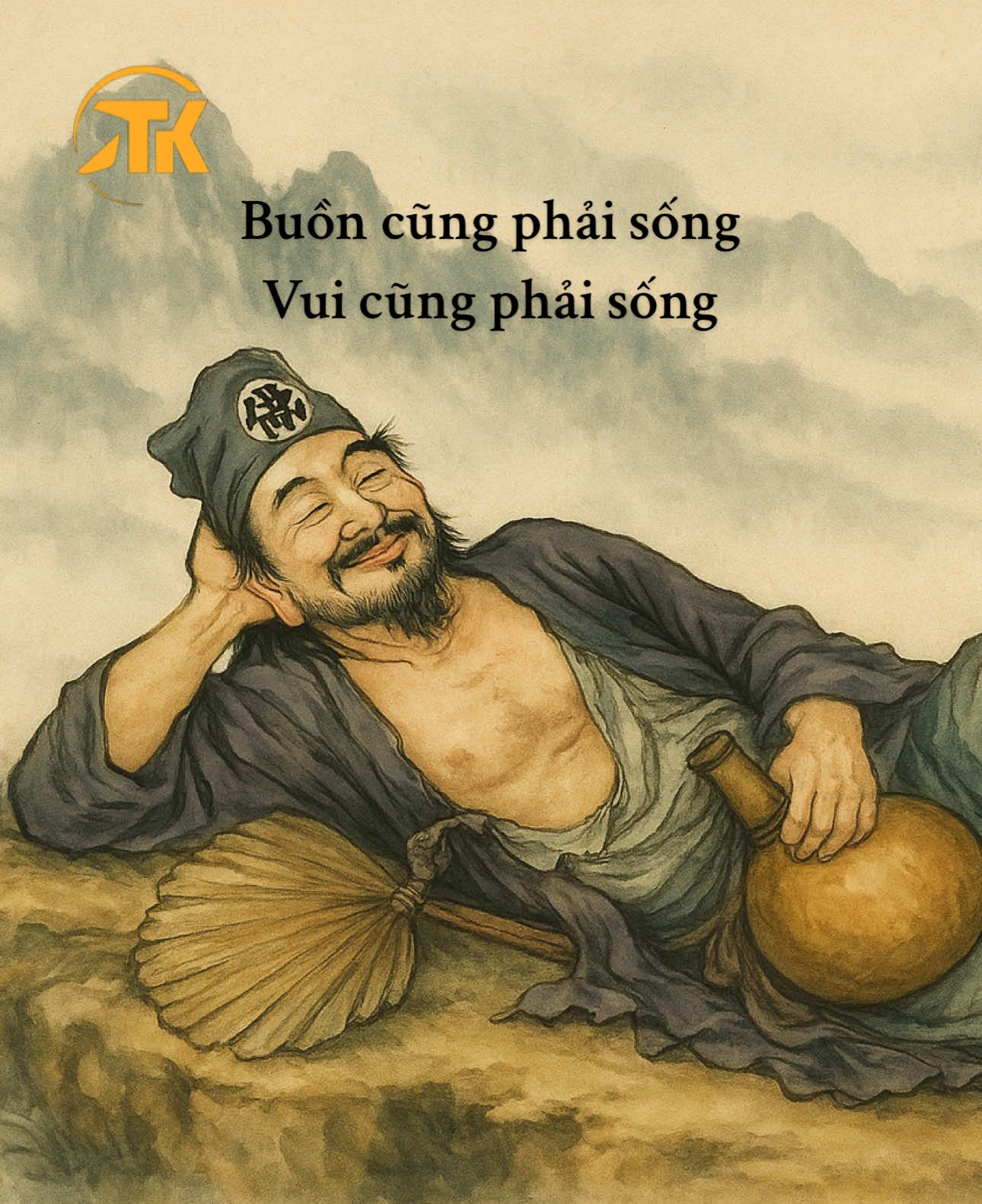 Buồn cũng phải sống vui cũng phải sống #tediendaovadoi #tecong #phatphapnhiemmau #tecongdaovadoi #xuhuong 