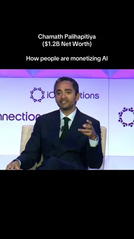 “The person who invented refrigeration made some money, but most of the money was made by Coca-Cola who USED the refrigerator.”  #entrepreneur #business #techtok #ai #success 