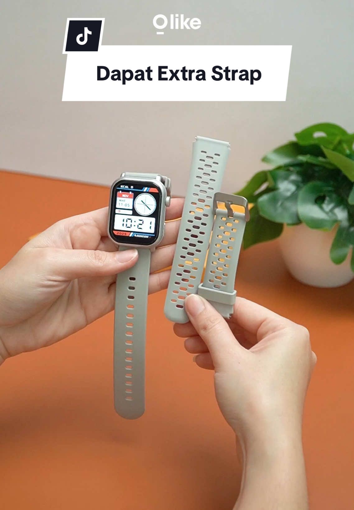 Cuss cekout ✨ #olike #tiktokindonesia #aksesoris #OlikeSmartAccessories #smartwatch #smartwatchviral #watches 