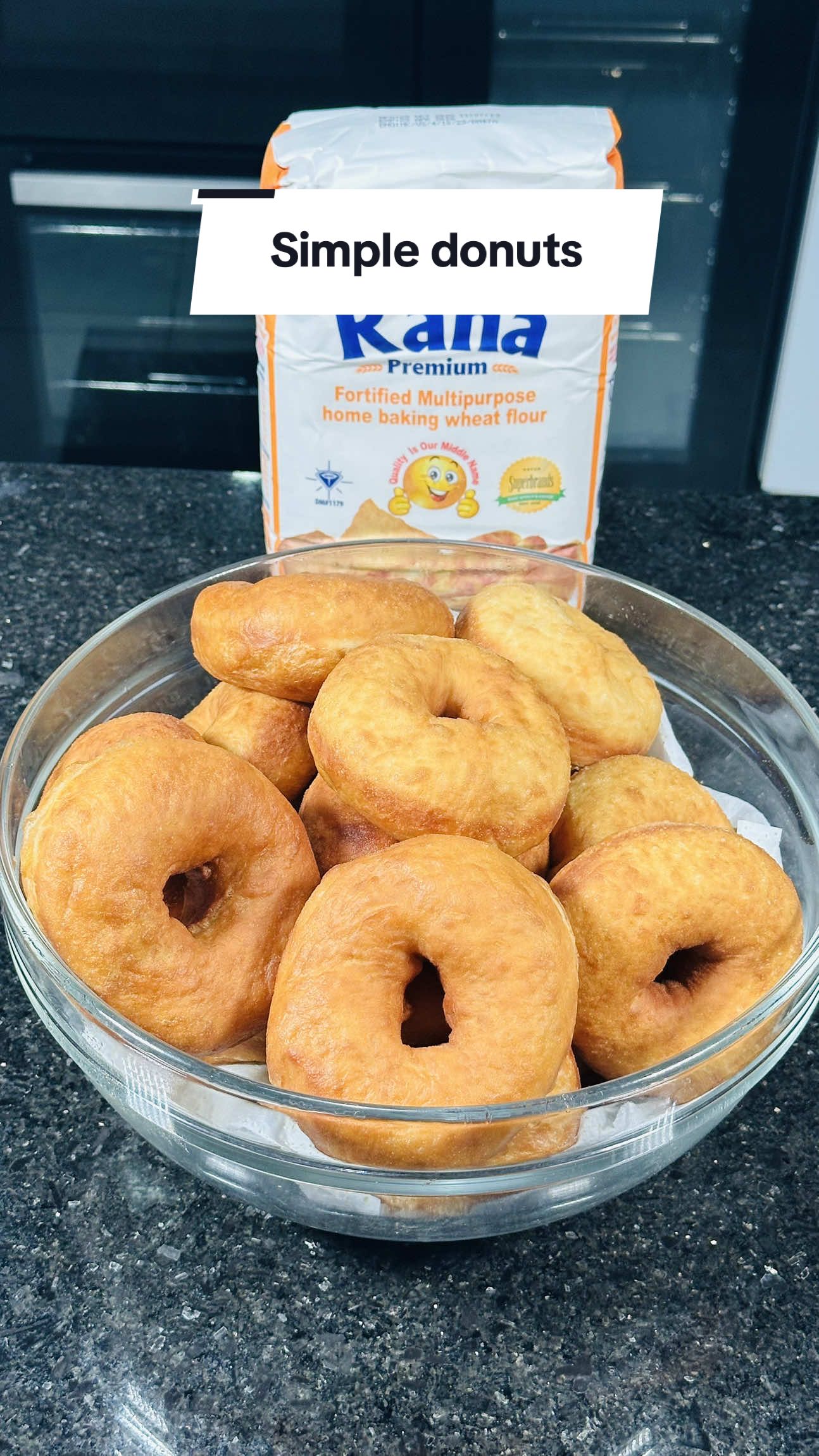 This portion gives you 8–12 donuts, depending on the size you cut using @Kavagara flour.  Ingredients: 1 cup warm milk 1 tsp dry instant yeast 1 tbsp sugar (for activating the yeast) 1 egg 1 tsp cooking oil 1 tsp honey 3 ½ cups all-purpose flour 2 tbsp sugar (for the flour) 1 tsp salt 2 tbsp butter Use thesame steps I have shared in the video. Let me know when you try it #MtindoniKavagara #KwaRahYaFamilia Usiseme Unga, Sema Raha🤗