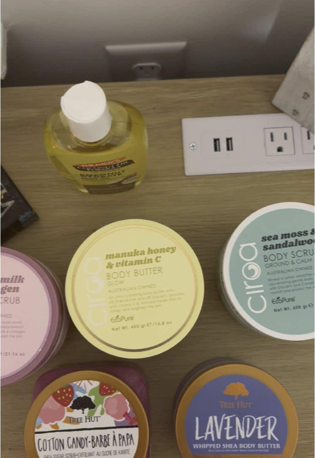Mini bodycare T.J. Maxx haul #girltherapy #tjmaxx #tjmaxxfinds #tjmaxxhaul #bodycare #haul #treehut #girltherapy #fyp #shopping 