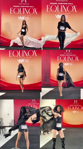 Dàn mẫu catwalk cùng lụa tại casting EQUINOX Fashion Show  #Equinox #ModelCastingCall #BSTEQUINOX #ThanhHuongBui #