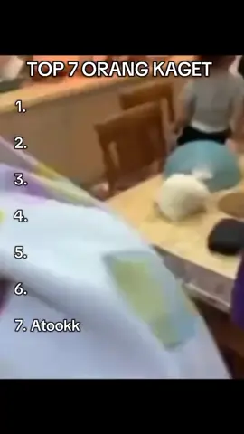 Top 7 orang kaget #kaget #lucu_ngakak #top7 