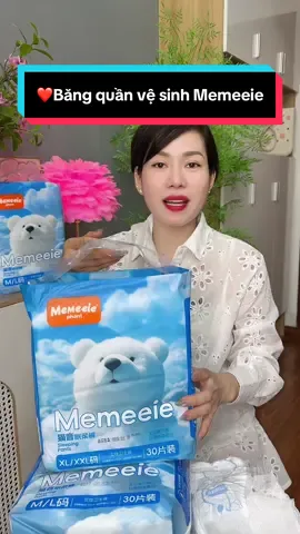 Trả lời @ỉn ❤️Băng quần vệ sinh Memeeie tiện lợi các chị nha #cindythuytichcuc #bangvesinh #bangvesinhdangquan #bangvesinhsausinh#viral 