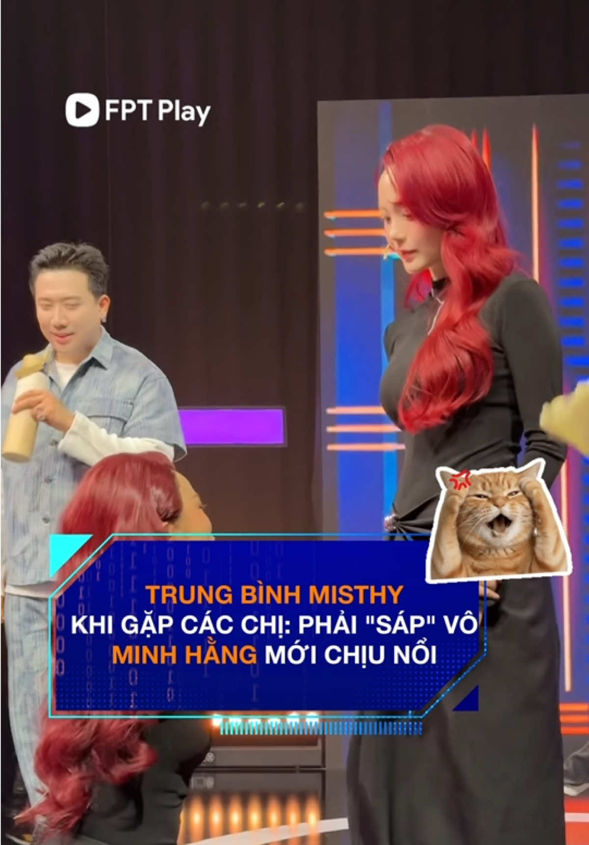 Tóc Tiên cười quá là sảng khoái rồi #AILAAI #ala #FPTPlay #tiktokgiaitri #xuhuong 