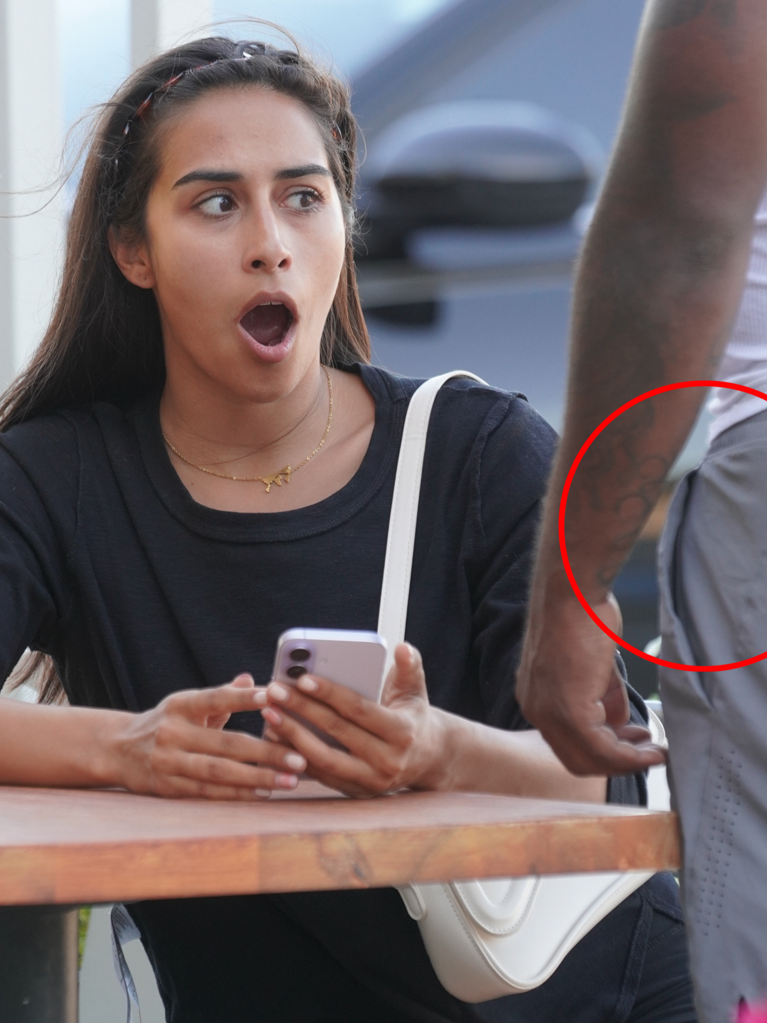 The way she looks at me 😍 #aurafarming #prank #fypシ゚viral #rizz #cucumber #aura