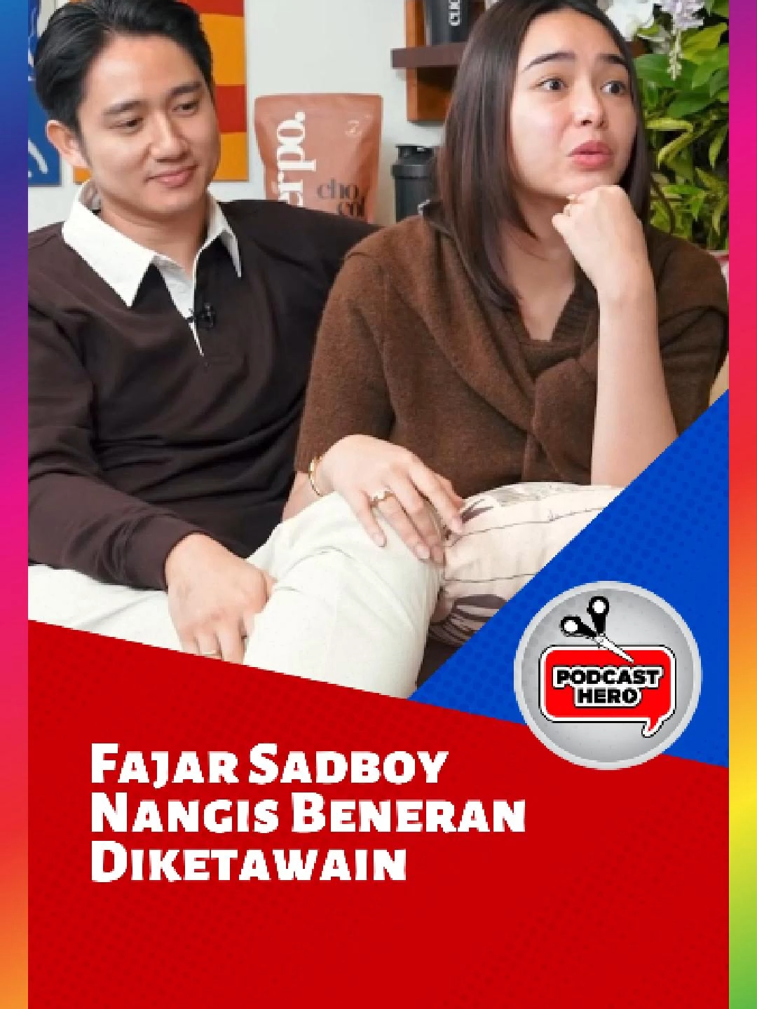 Fajar Sadboy Nangis Beneran Diketawain Description : Momen sedih Fajar Sadboy yang menangis karena gagal akting tapi malah dianggap komedi oleh kru. Amanda Manopo dan Kenny Austin berbagi kisah perjalanan mereka sebagai pasangan publik figure, mulai dari proses perkenalan, dinamika hubungan, hingga keputusan untuk melangkah ke jenjang pernikahan. Selain membahas perjalanan hubungan mereka, Amanda dan Kenny juga mengungkap pandangan mengenai kehidupan setelah menikah, tantangan yang dihadapi, serta harapan mereka sebagai pasangan suami istri. Bagaimanakah ceritanya? Saksikan hanya di Curhat bang. sc: Curhat Bang Denny Sumargo #amandamanopo #kennyaustin #kehidupanpernikahan #dennysumargo #fajarsadboy