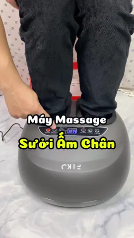 Máy massage chân kết hợp ủ ấm của fiko. #vienvova88 #maymassagechan #massagechan #fiko #maymassagechanfiko 
