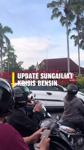 Ditempat kalian aman?  #sungailiat #bangka #bangkabelitung #krisis #bensin 