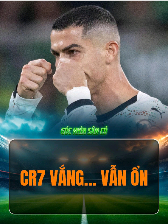 CR7 vẫn treo giò, Bồ Đào Nha vẫn thắng 9-1 như chưa từng có Ronaldo trên đời 😏 Đúng là ngồi nhà mà cũng bị… so sánh. Vé World Cup thì vào rồi, còn drama thẻ đỏ thì CR7 tự chịu nha 🤣#cr7 #bongda #worldcup2026